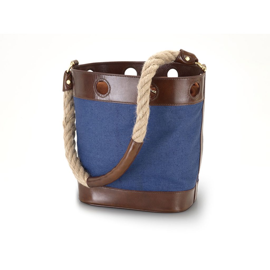 W01 - Small bucket bag 100% Made in Italy by Saddlers Union